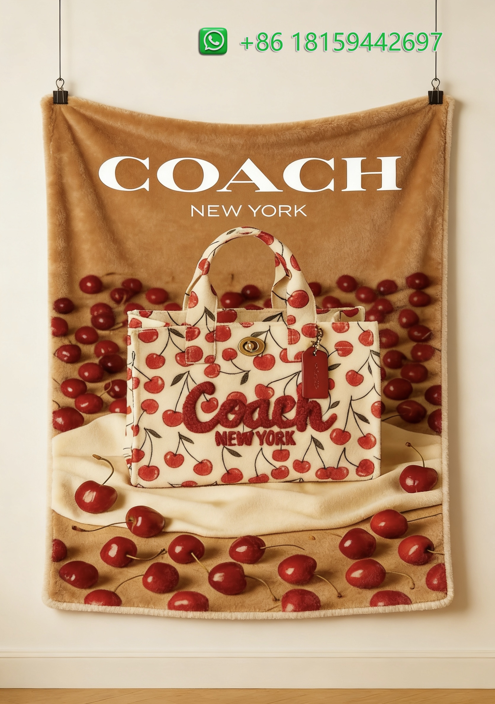Coach Throw Blankets
